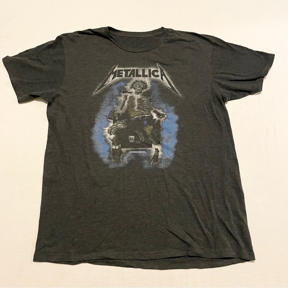 Metallica Graphic T-Shirt Band Tee Men’s Size XL